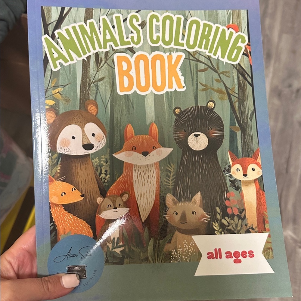 Animal Coloring Book